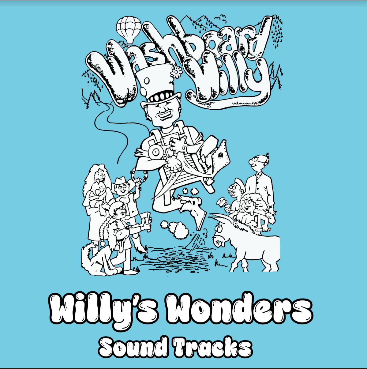 Willy's Wonders Sound Tracks
