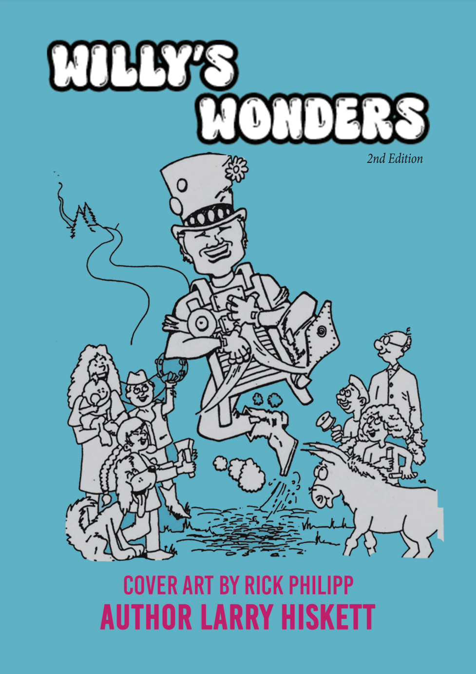 Willy's Wonders Book Cover